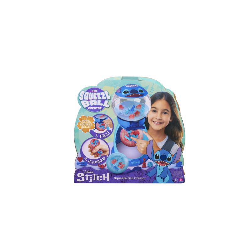 The Squeeze Ball Maker Stitch De Bandai