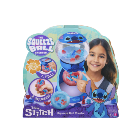 The Squeeze Ball Maker Stitch De Bandai