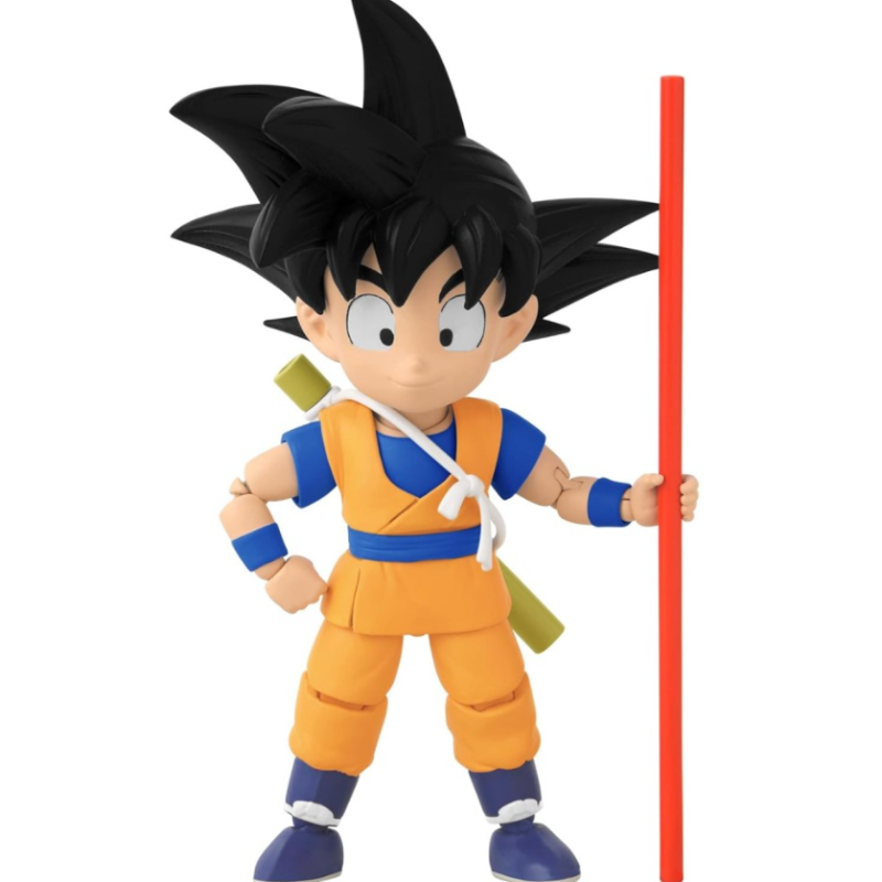 Dragon Ball Goku Niño Daima De Bandai