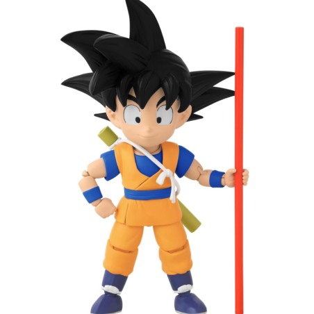 Dragon Ball Goku Niño Daima De Bandai