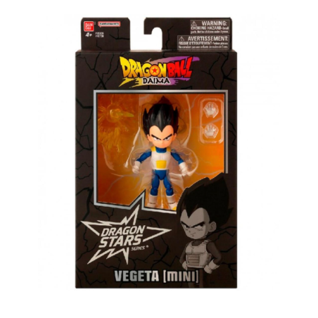 Dragon Ball Vegeta Niño Daima