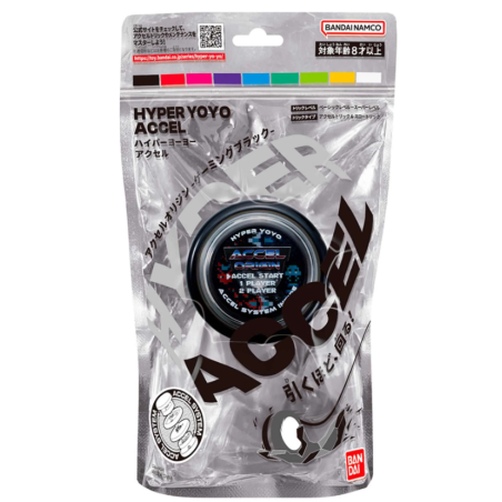 Accel Hyper Yoyo Surtido De Bandai