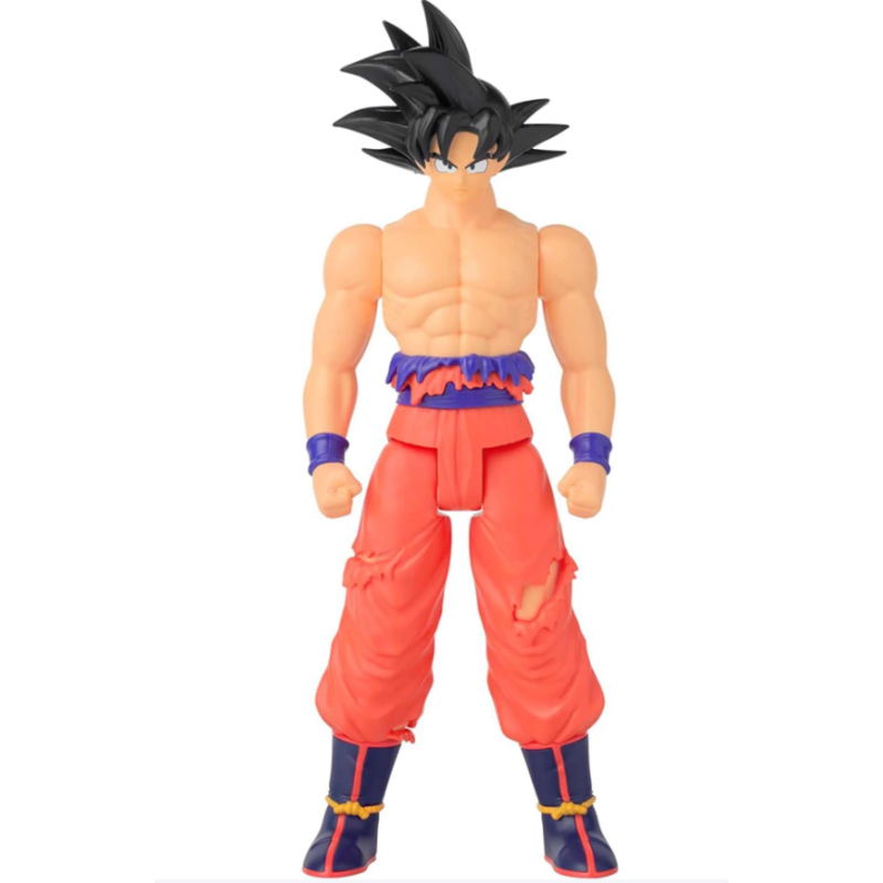 Figura Limit Breaker Goku Battle Damage De Bandai