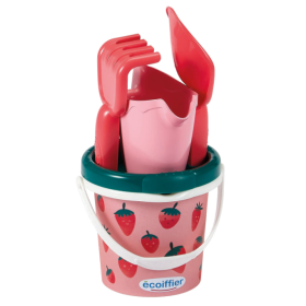 Cubo Con Accesorios Fresas De Simba