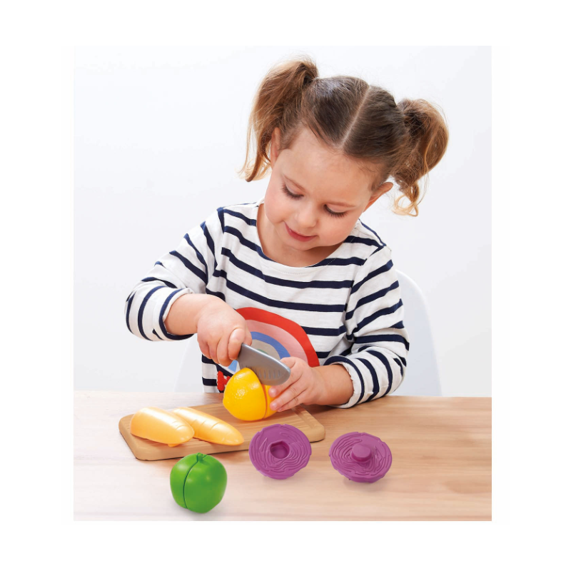 Tabla De Cortar Con Verduras