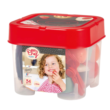 Set De Vajilla 34 Pcs