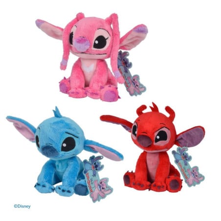 Peluche Stitch 20 Cm Surtido