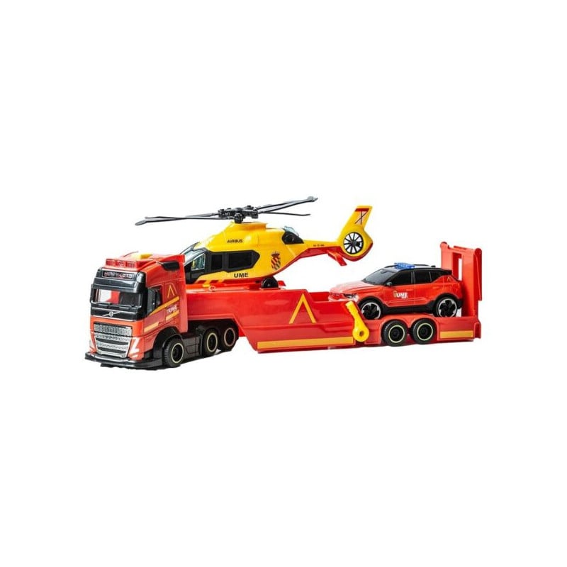 Camión De Rescate 41 Cm
