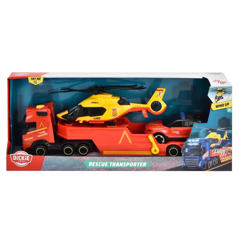 UME Camión De Rescate 41 Cm