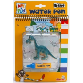 Water Pen dino Libro Para Colorear