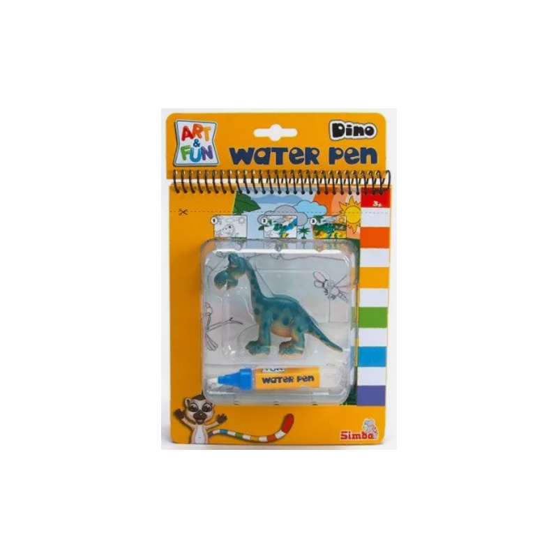 Water Pen dino Libro Para Colorear