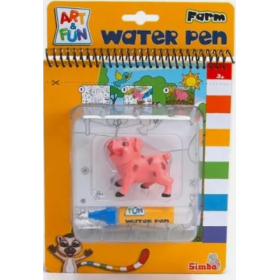 Water Pen Granja Libro Para Colorear