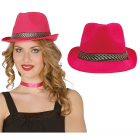 Sombrero Gangster Color Surtido