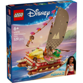 LEGO Disney Canoa de Aventuras de Vaiana