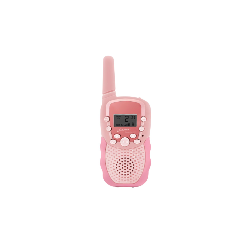 Walkie Talkie Lalarma Rosa