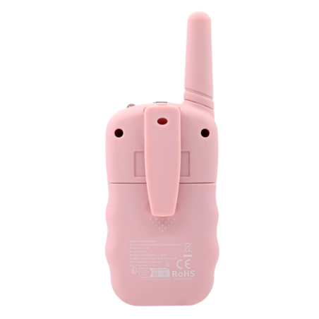 Walkie Talkie Lalarma Rosa