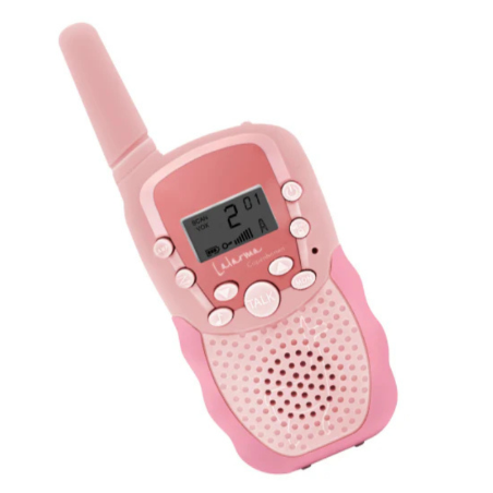 Walkie Talkie Lalarma Rosa