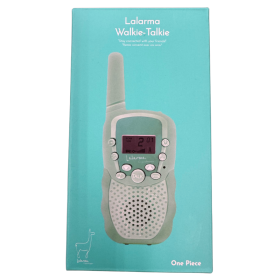 Walkie Talkie Lalarma Menta