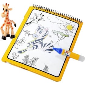 Water Pen Safari Libro Para Colorear 2