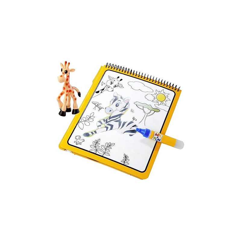 Water Pen Safari Libro Para Colorear