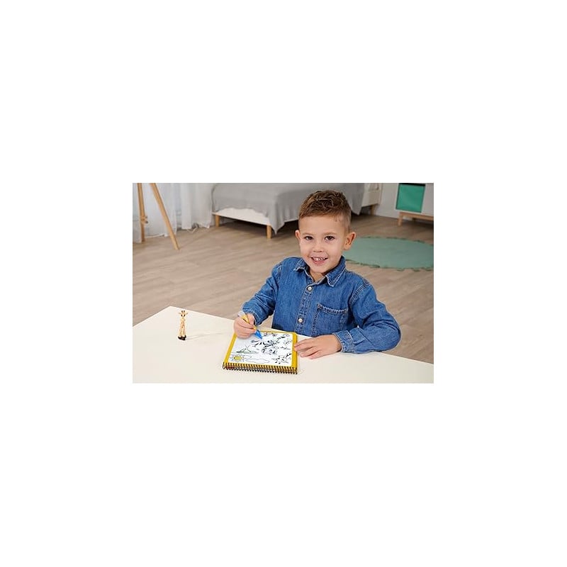 Water Pen Safari Libro Para Colorear