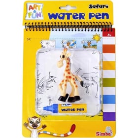 Water Pen Safari Libro Para Colorear