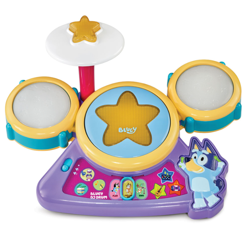 Batería Musical De Bluey