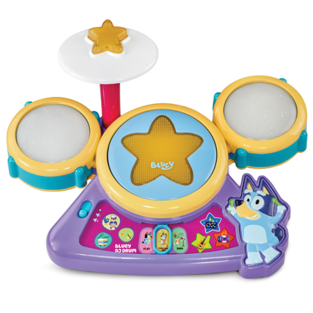 Batería Musical De Bluey