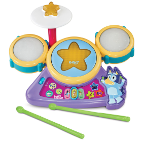 Batería Musical De Bluey