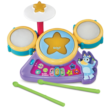Batería Musical De Bluey De Vtech