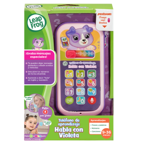 Teléfono De Aprendizaje Habla Con Violet
