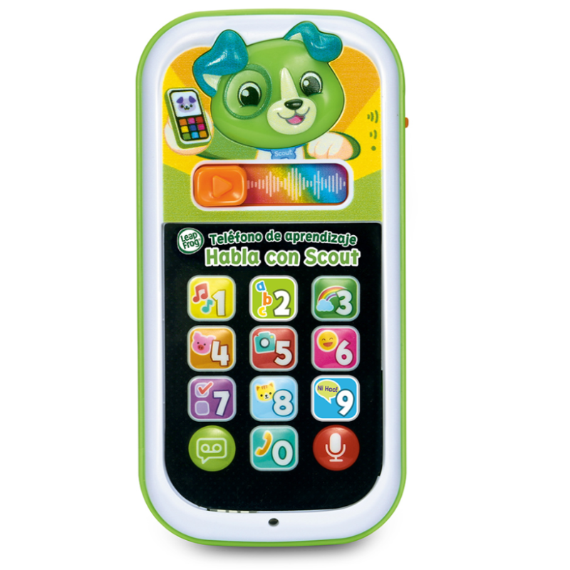 Teléfono De Aprendizaje Habla Con Scout De Vtech