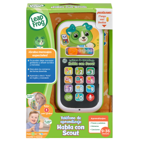 Teléfono De Aprendizaje Habla Con Scout