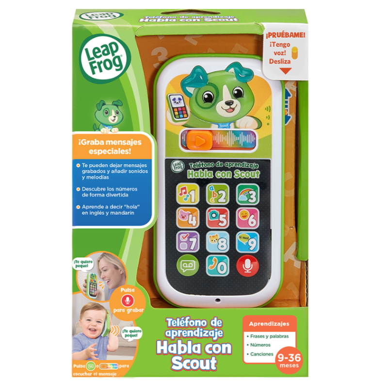 Teléfono De Aprendizaje Habla Con Scout