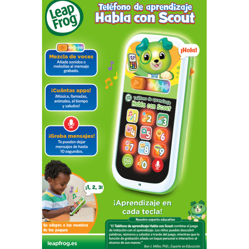 Teléfono De Aprendizaje Habla Con Scout