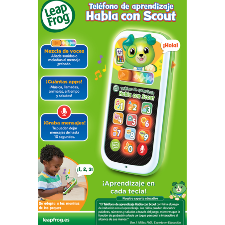 Teléfono De Aprendizaje Habla Con Scout