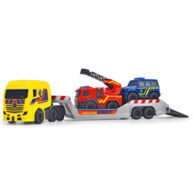 Camión Grúa De Rescate