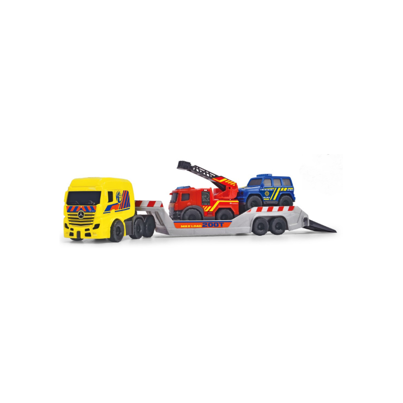 Camión Grúa De Rescate