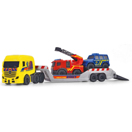 Camión Grúa De Rescate