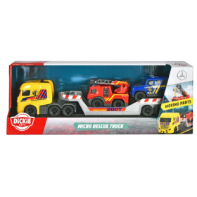 Camión Grúa De Rescate 2