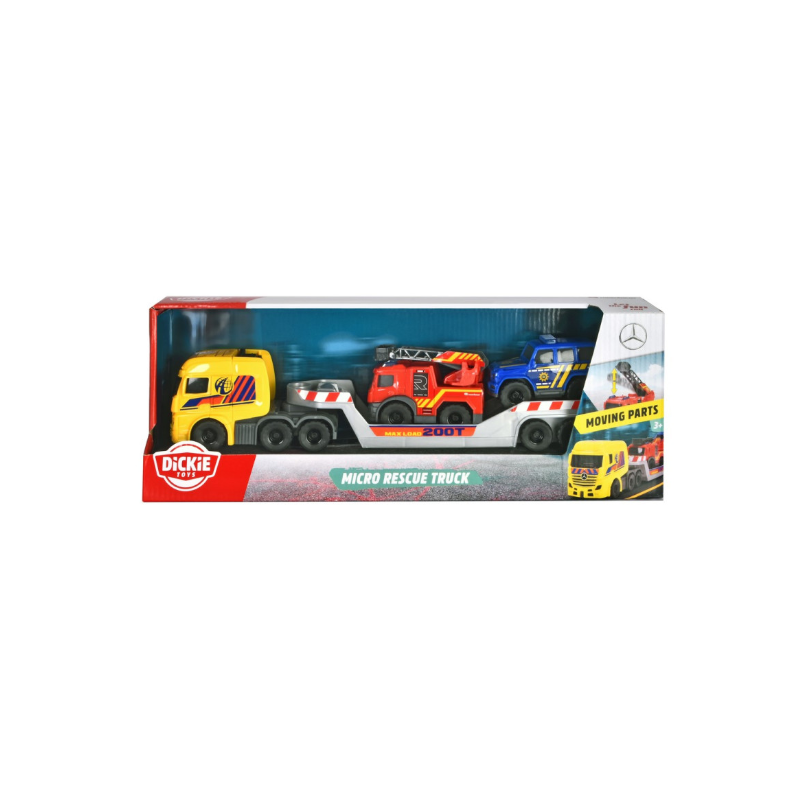 Camión Grúa De Rescate