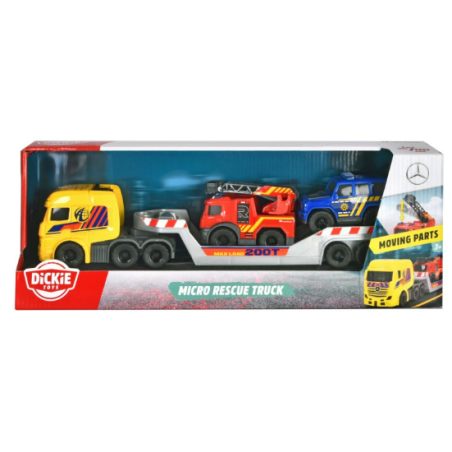 Camión Grúa De Rescate