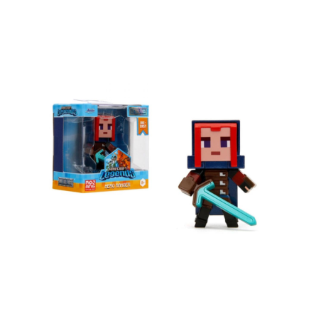 Figura Metal Minecraft Legends 7cm Surtido