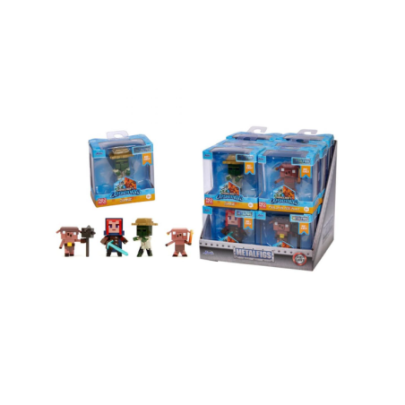 Figura Metal Minecraft Legends 7cm Surtido De Simba