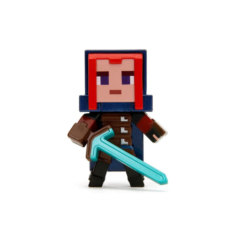 Figura Metal Minecraft Legends 7cm Surtido