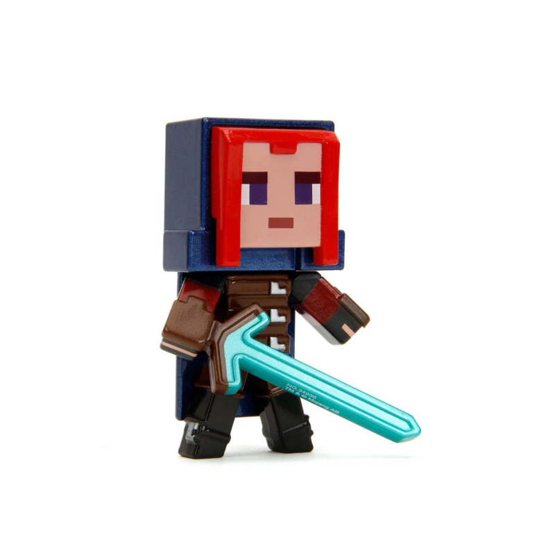 Figura Metal Minecraft Legends 7cm Surtido