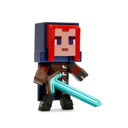 Figura Metal Minecraft Legends 7cm Surtido