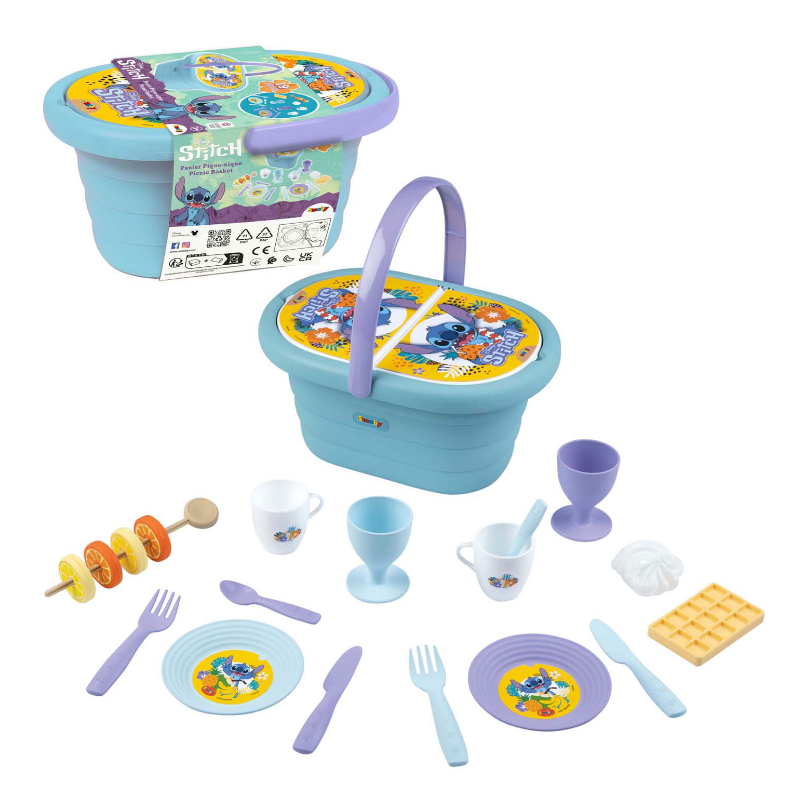 Cesta Picnic Stitch De Simba