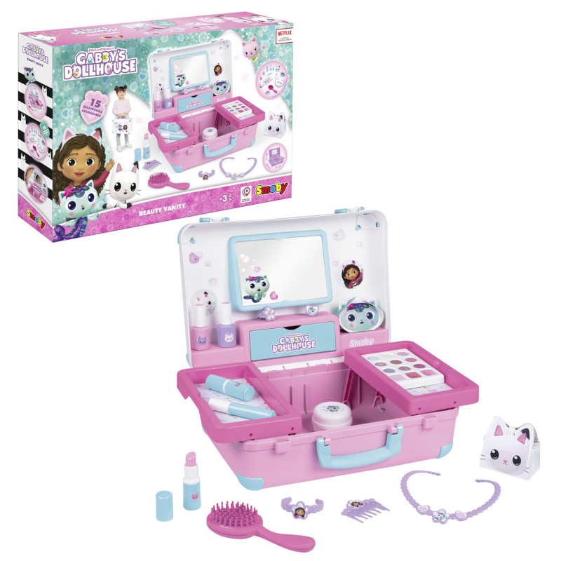 Maletín Belleza La Casa De Gabby De Simba