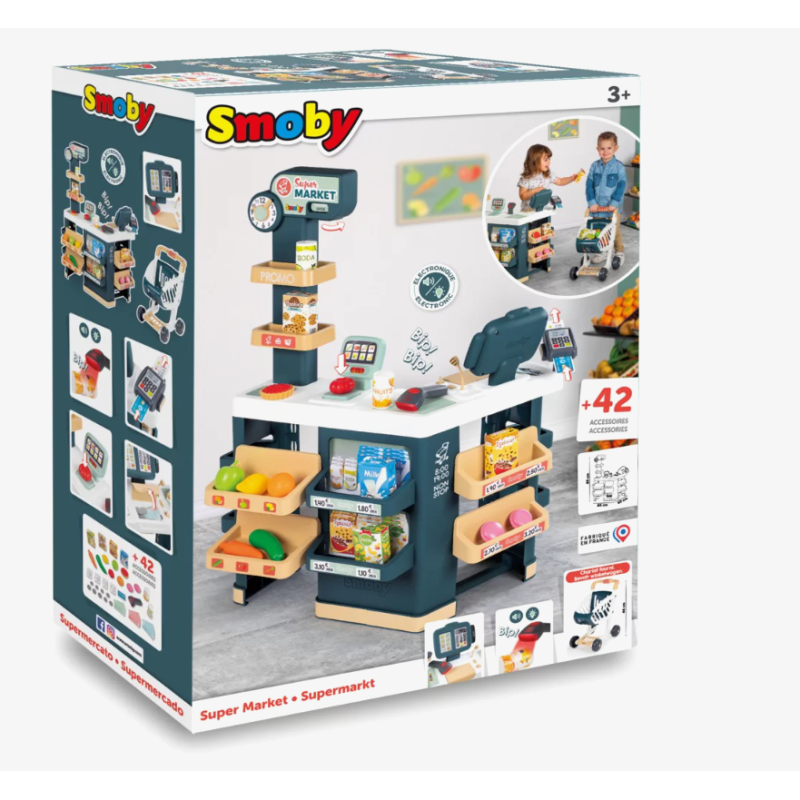 Supermarket De Smoby